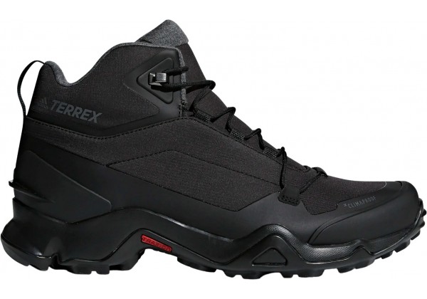 Зимние кроссовки Adidas Terrex Fastshell Mid черные